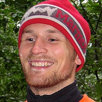 Peter Bosma. Stockholm. Team Granitbiten - Klättring.