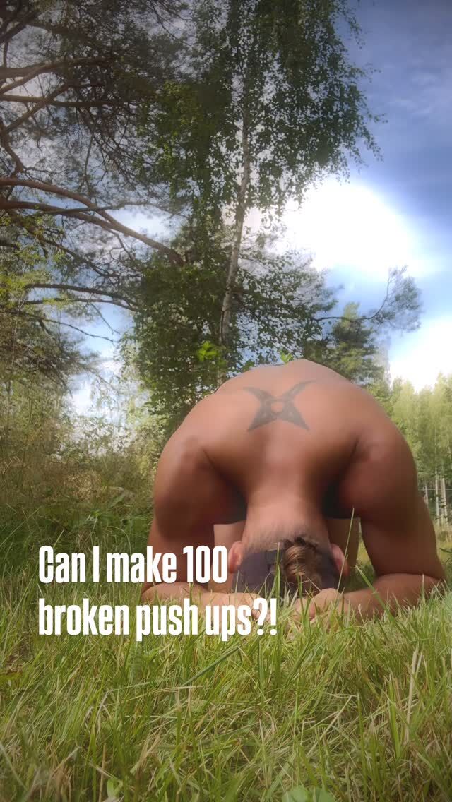 I really thought it would be easier!
#pushups #umarasports #apollosports #terribletuesdaystriathlon #hokaoneone #gococo #granitbiten  #happy