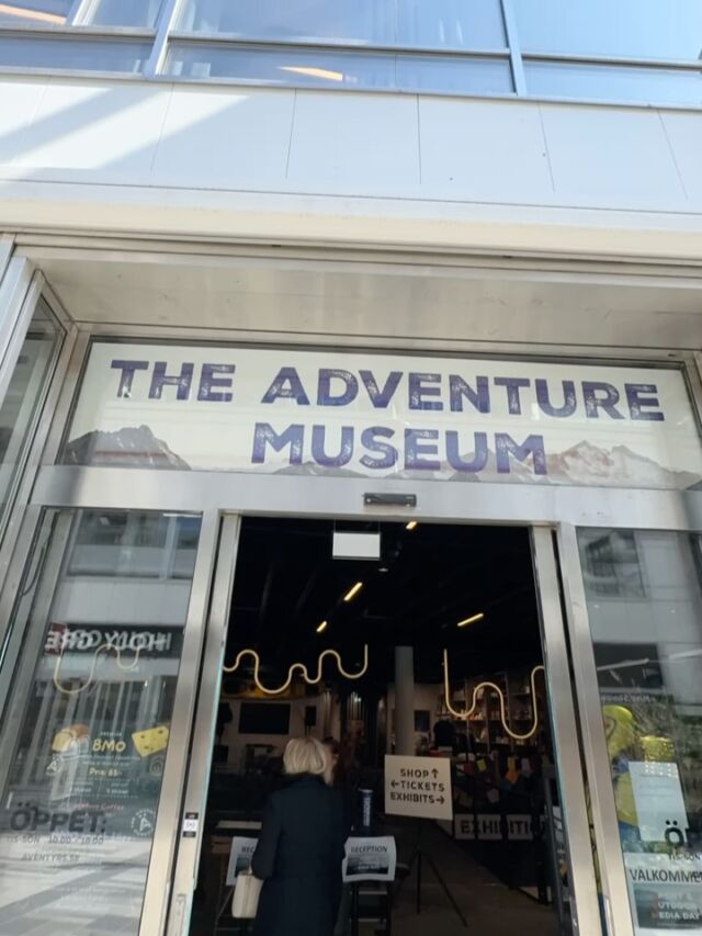 Fullt ös på Sport & Outdoor Media Days på nyöppnade @aventyrsmuseet! Vi är på plats och träffar nyfikna och härliga människor hela dagen. 🤝 #granitbiten #SOMStockholm #SOM2026 @msr_gear @thermarest @rab.equipment @rab.nordic @chimpanzee_nutrition @hydroflask @helinox @stormcare @ombraz @swullsocks @eaglecreek